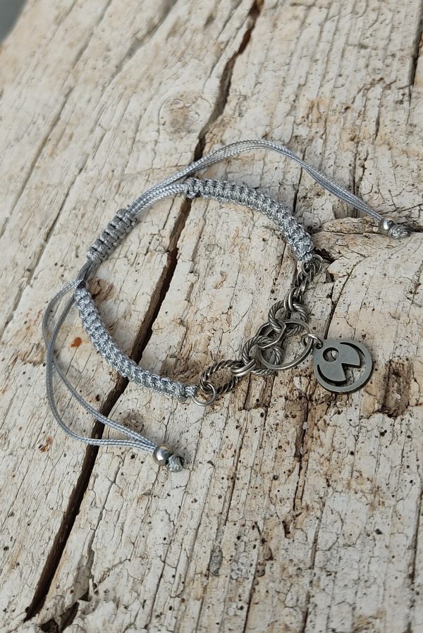 Pulsera macramé Sol.