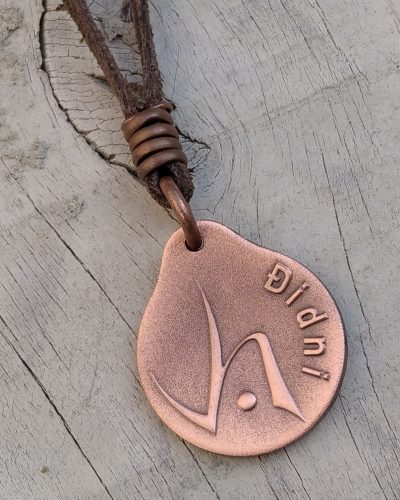 Amuleto Didni, Big-D. Cobre antiguo.