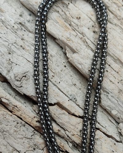 Cadena plata 925, Rutenio.