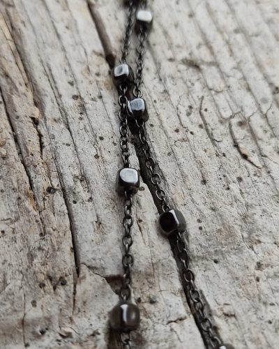 Cadena plata 925, Rutenio.