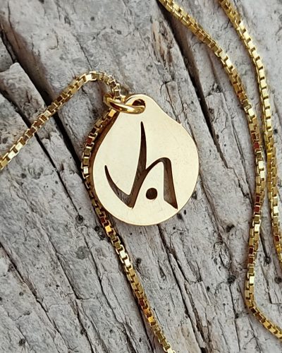 Gargantilla Didni, Oro.