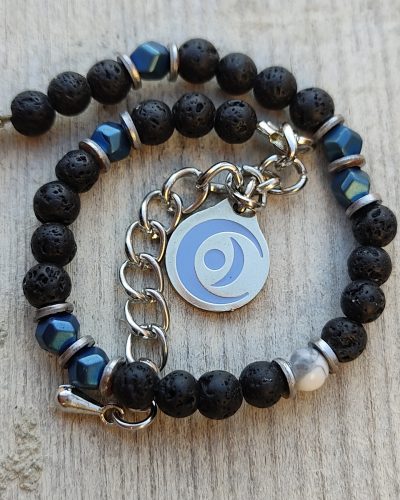 Pulsera de piedra Lilith-S. Negra.